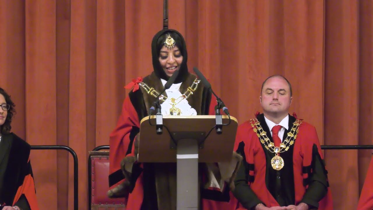 Mayor Making 2023: Cllr Lubna Lubna Arshad becomes the Lord Mayor of Oxford