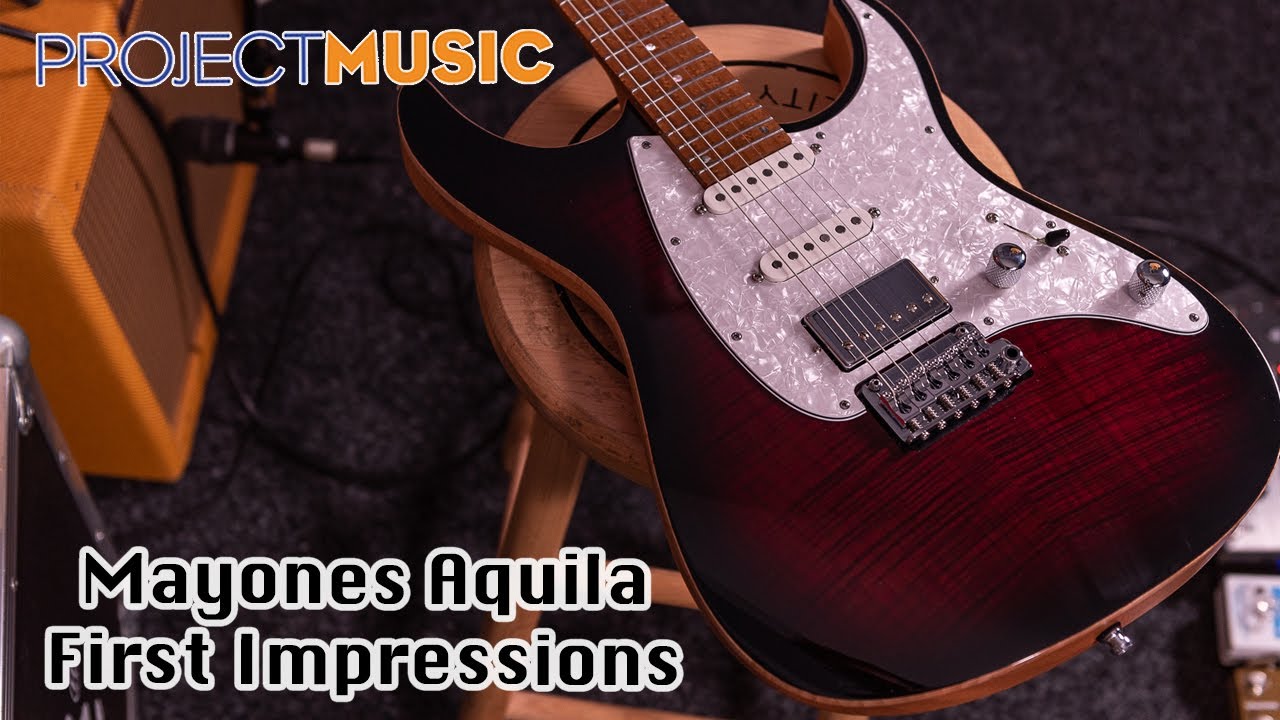 Первые впечатления от Mayones Aquila Custom