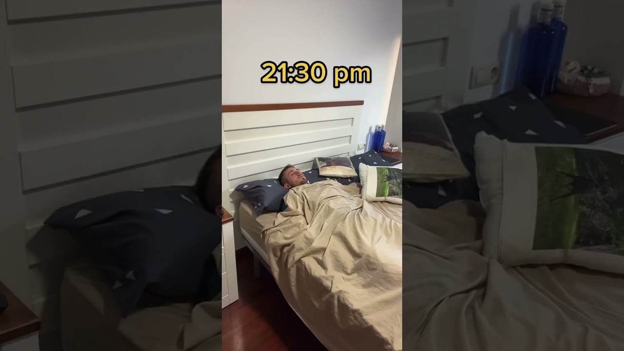 CUANDO TE VAS A DORMIR