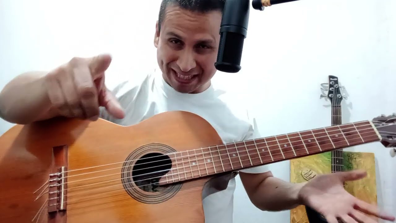 La Mazamorrita GUITARRA FACIL - Los Sander de Ñaña