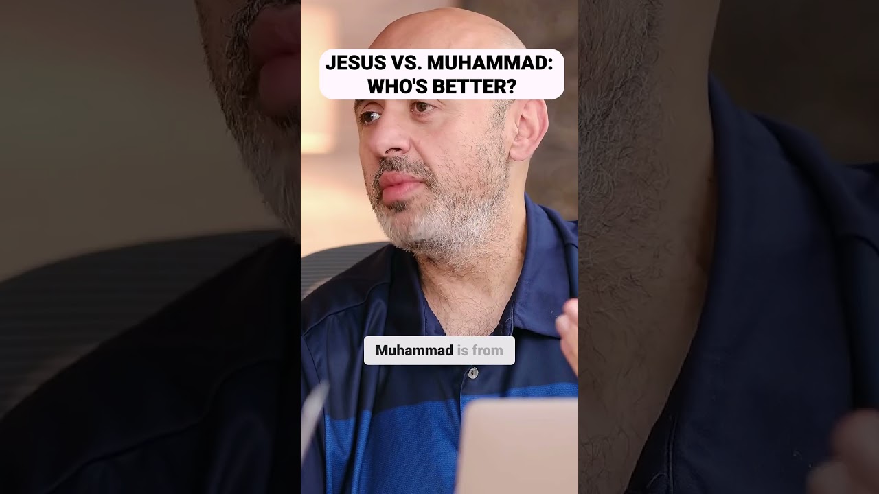 Jesus Vs. Muhammad: Who's Better?