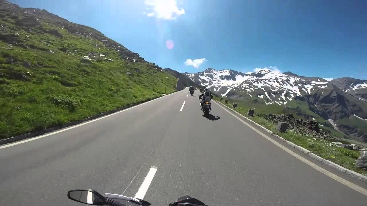 KTM 990 SMR, SUPERDUKE, ADVENTURE on Grossglockner