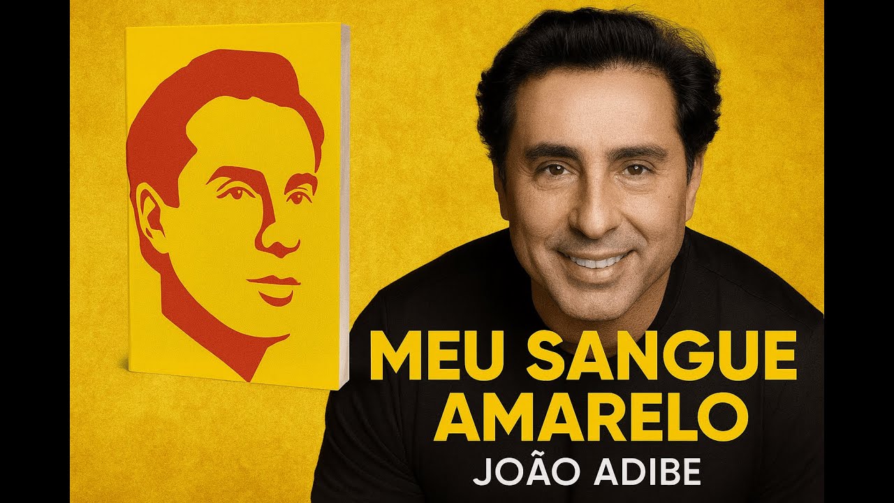 Meu Sangue Amarelo - João Adibe - Resumo Animado - Terceiro Cérebro