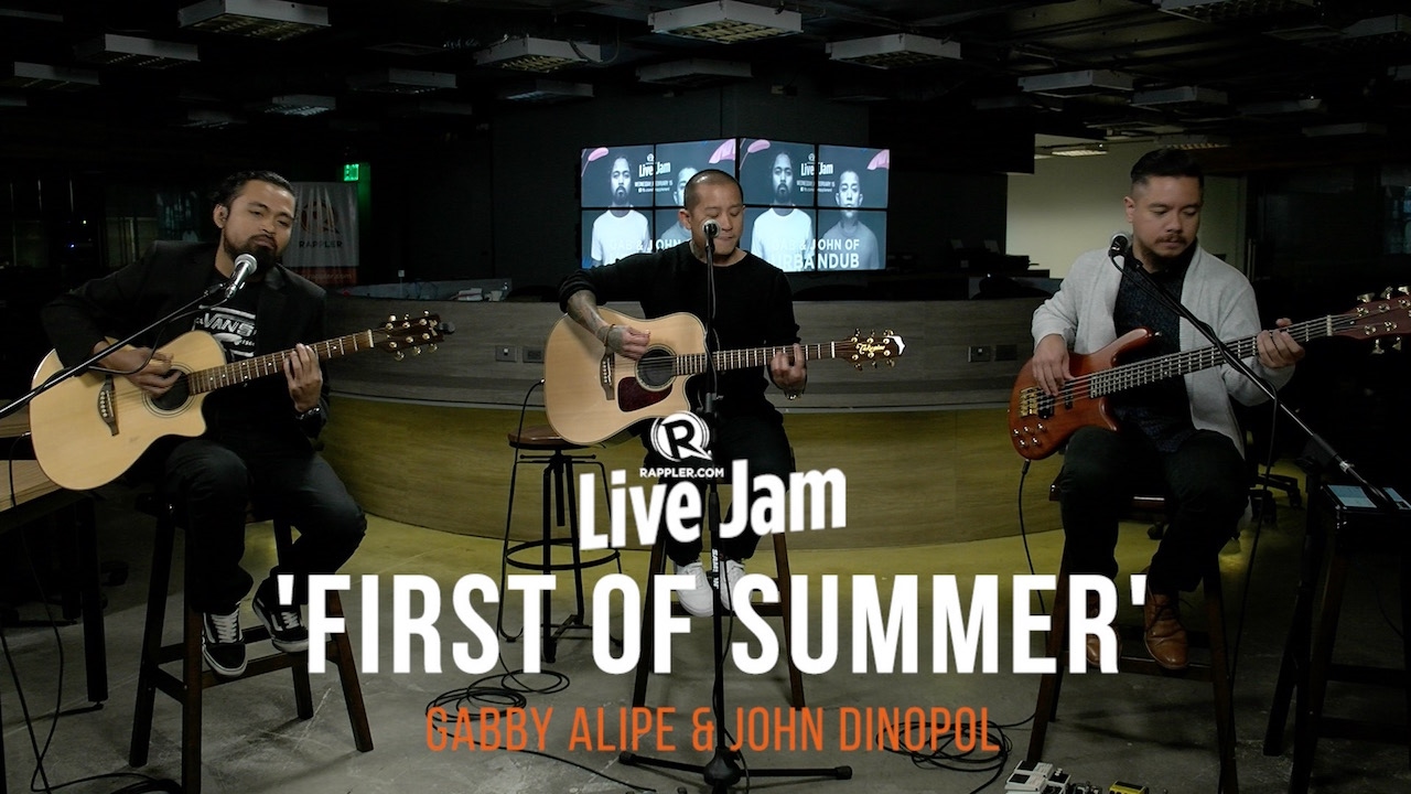 Gabby Alipe & John Dinopol – 'First of Summer'