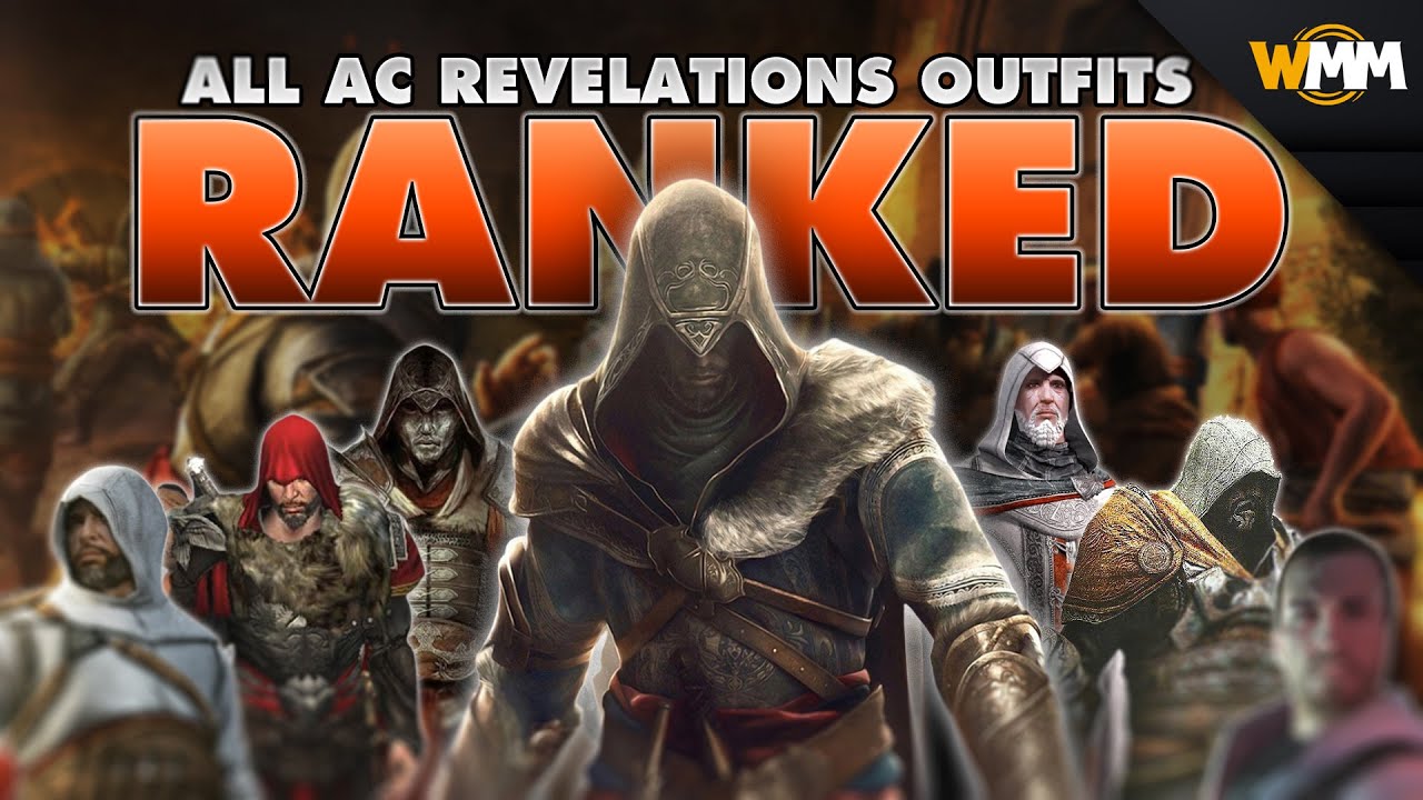 Reviewing Ezio’s Outfits In Assassin’s Creed Revelations