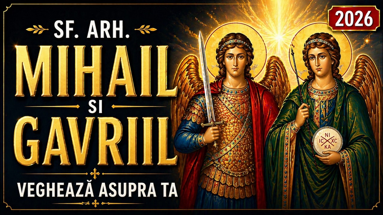 Rugăciunea care a adus lacrimi și liniște – Sfinții Arhangheli Mihail și Gavriil
