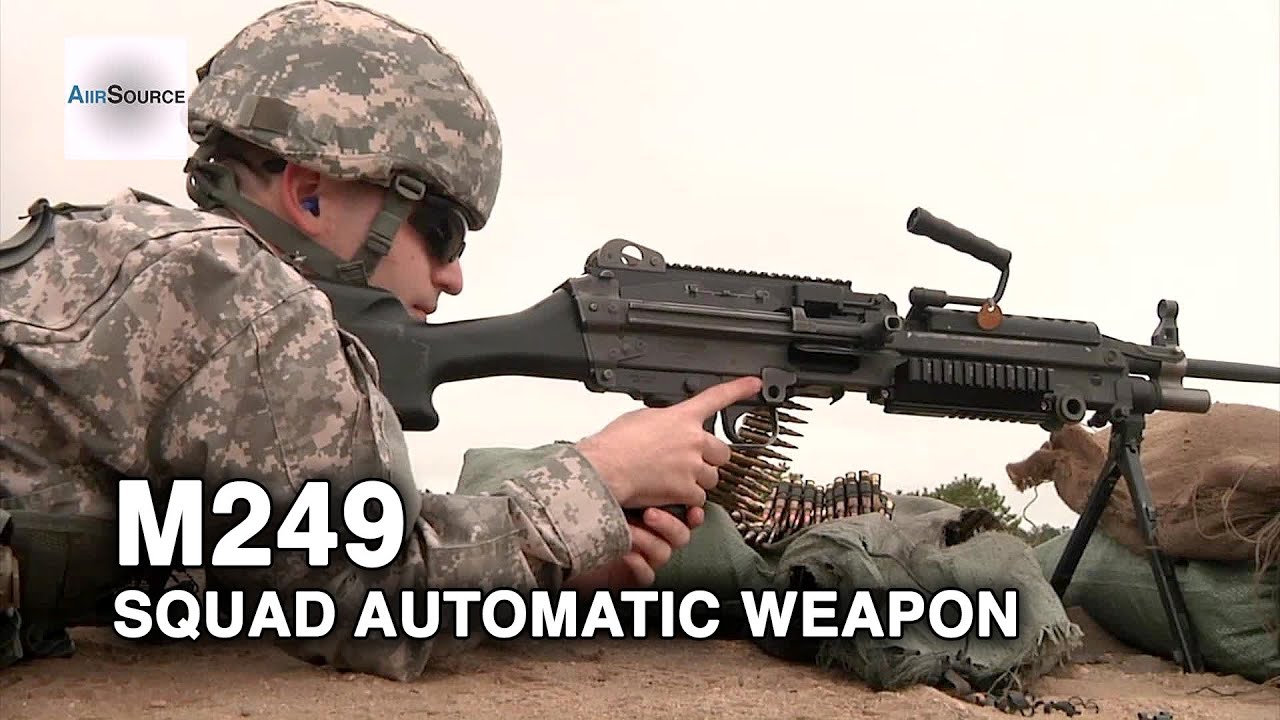 M249 Light Machine Gun Range