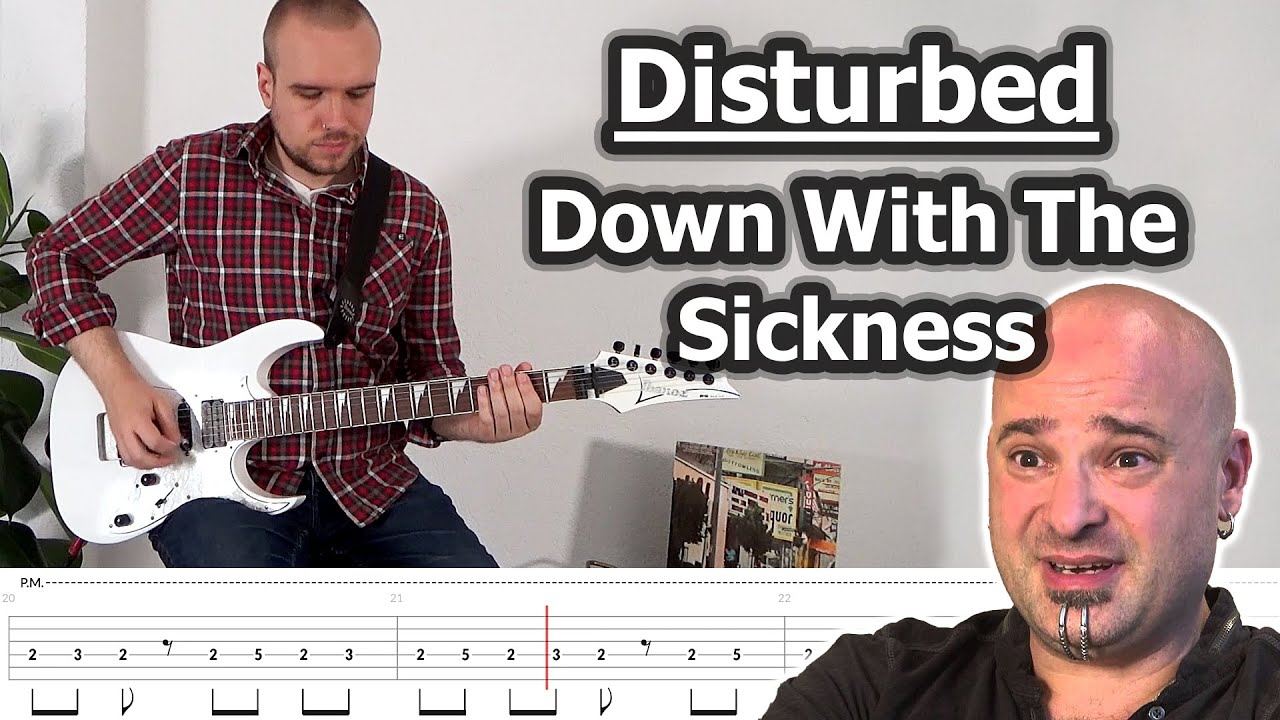 Disturbed - Down With The Sickness | Guitar Tabs Tutorial