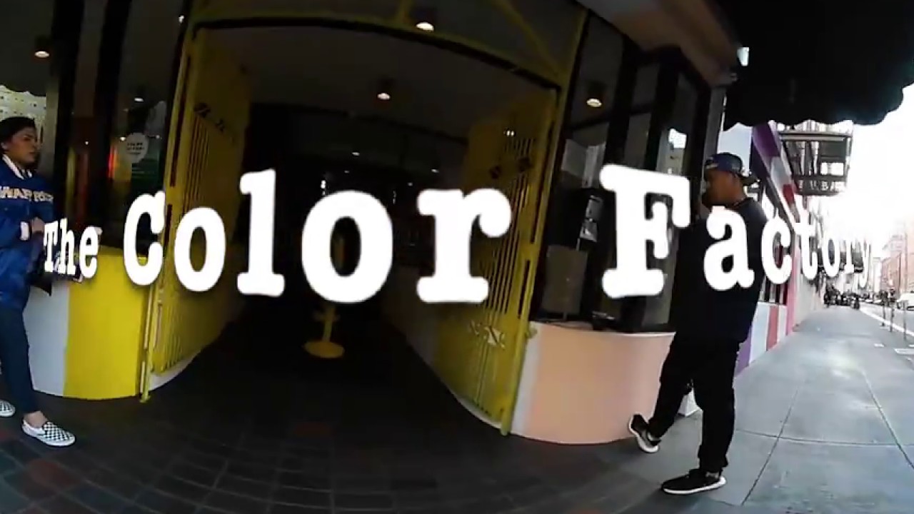 360 Video - Color Factory