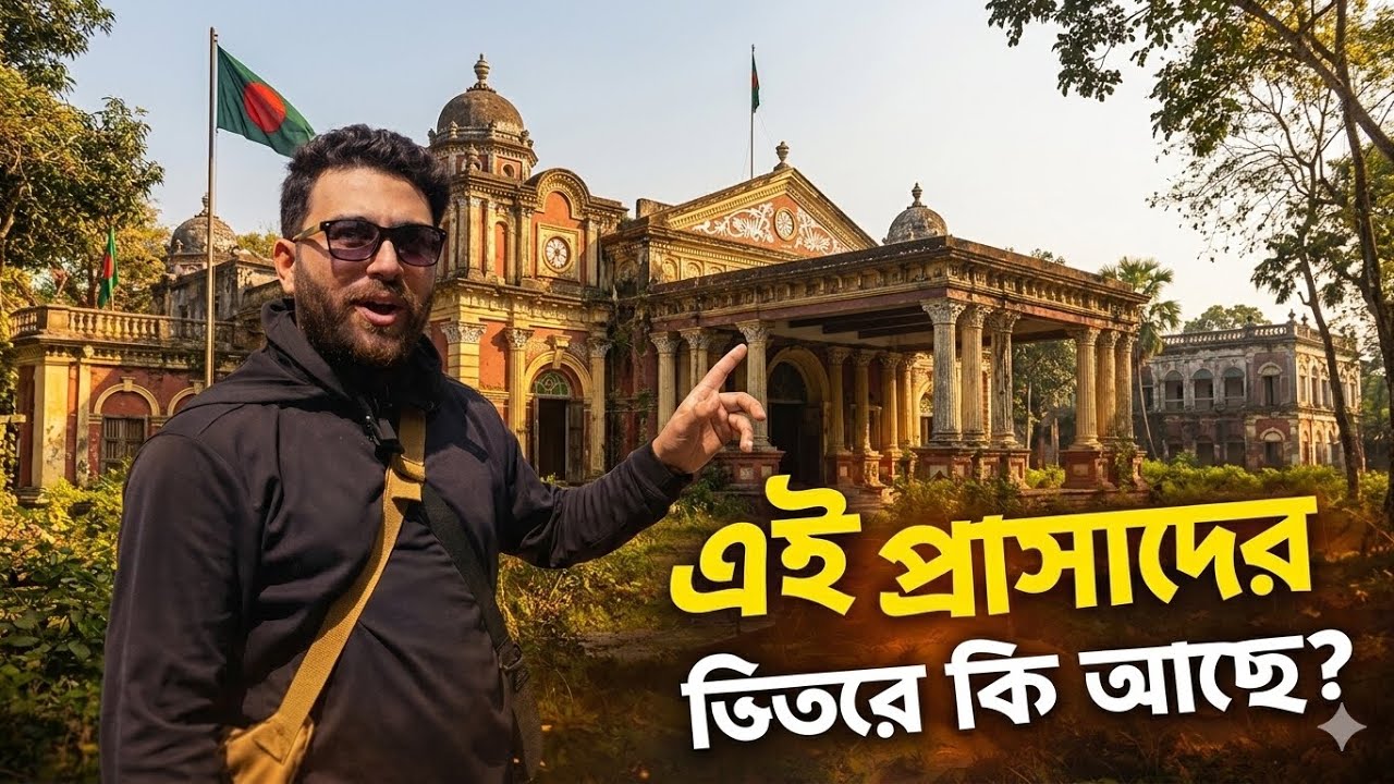 Cox’s Bazar থেকে ময়মনসিংহ! জমিদারদের ইতিহাস | Muktagacha Zamindar Bari, শশীলজ & Alexander Castle