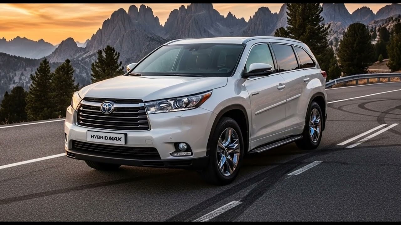 2024 Toyota Grand Highlander Hybrid Max Review | 3-Row Hybrid SUV