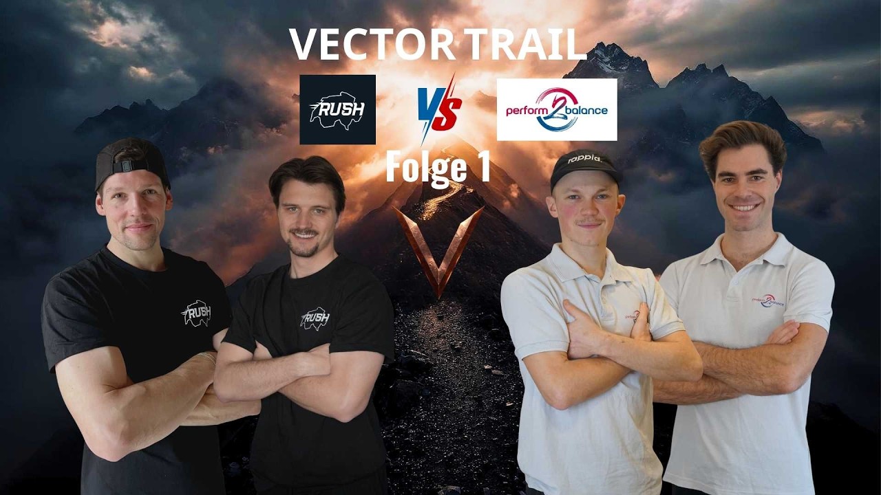 Vector Trail Staffel 1 | Folge 1 ''ab in den Schneesturm''