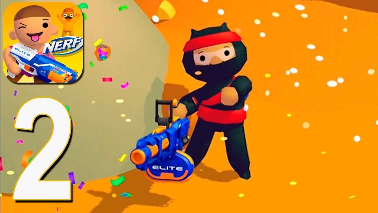 NERF Epic Pranks - Gameplay Walkthrough part 2 - Levels 26-49(iOS, Android)