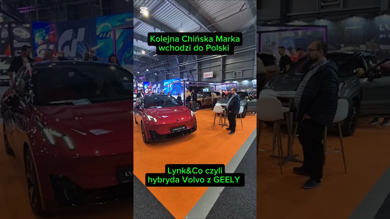 Kolejna chińska marka w Polsce. Lynk&Co czyli hybryda Volvo i Geely Ceny od 160 tys PLN 2xPHEV 1xBEV