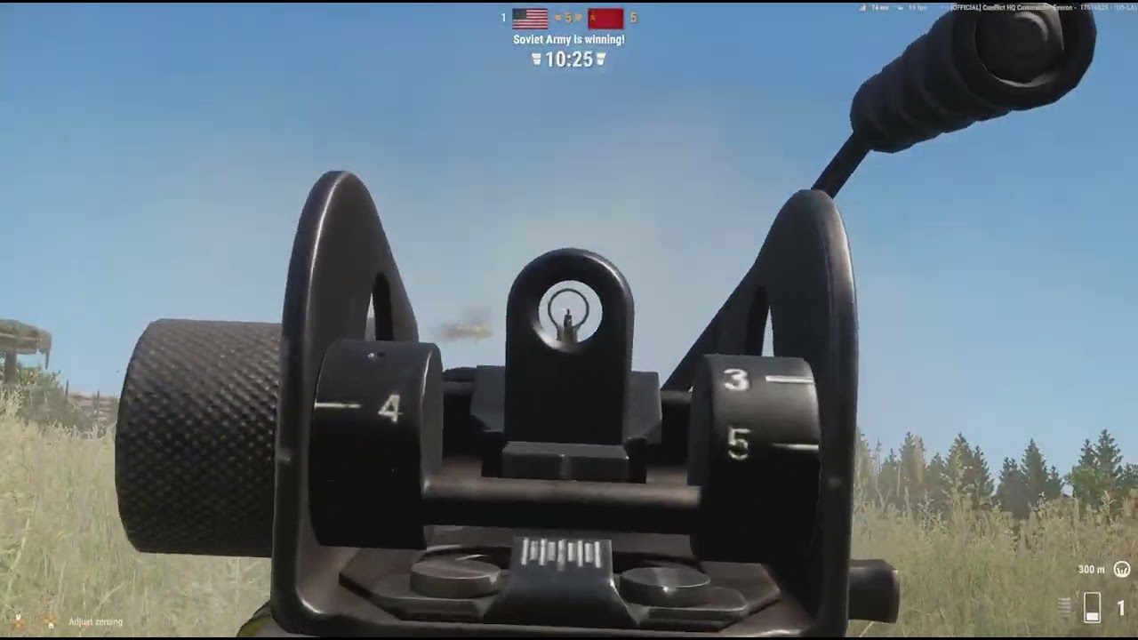 Vanilla Arma Reforger on Official servers