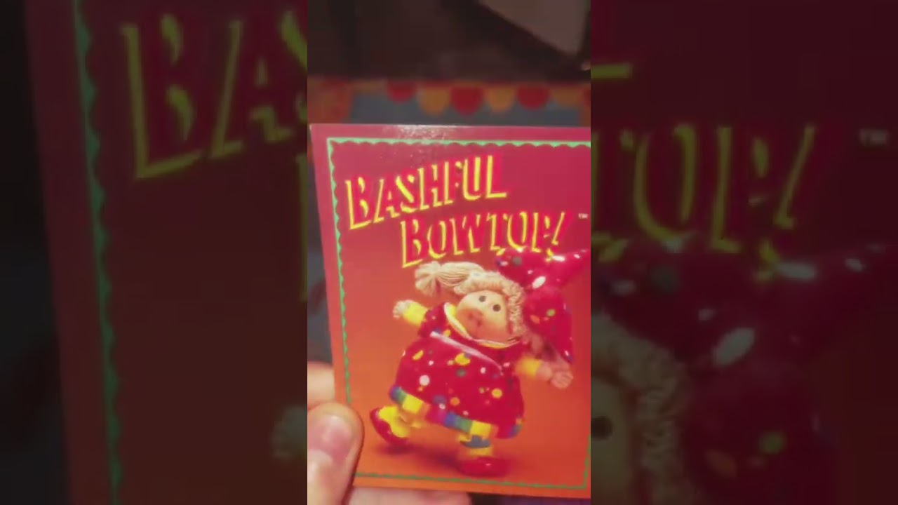 UNBOXING MY CABBAGE PATCH KID!! 