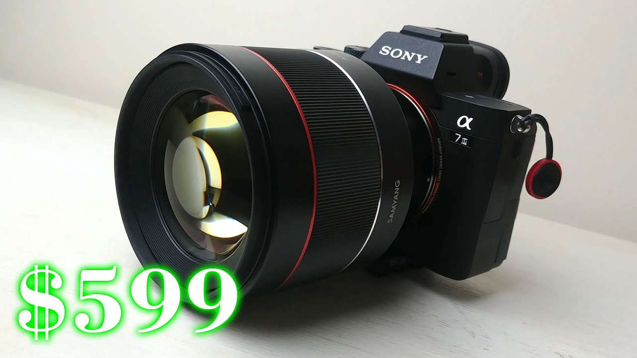 Samyang AF 85mm F1.4 Review - AMAZING 85mm for the money!