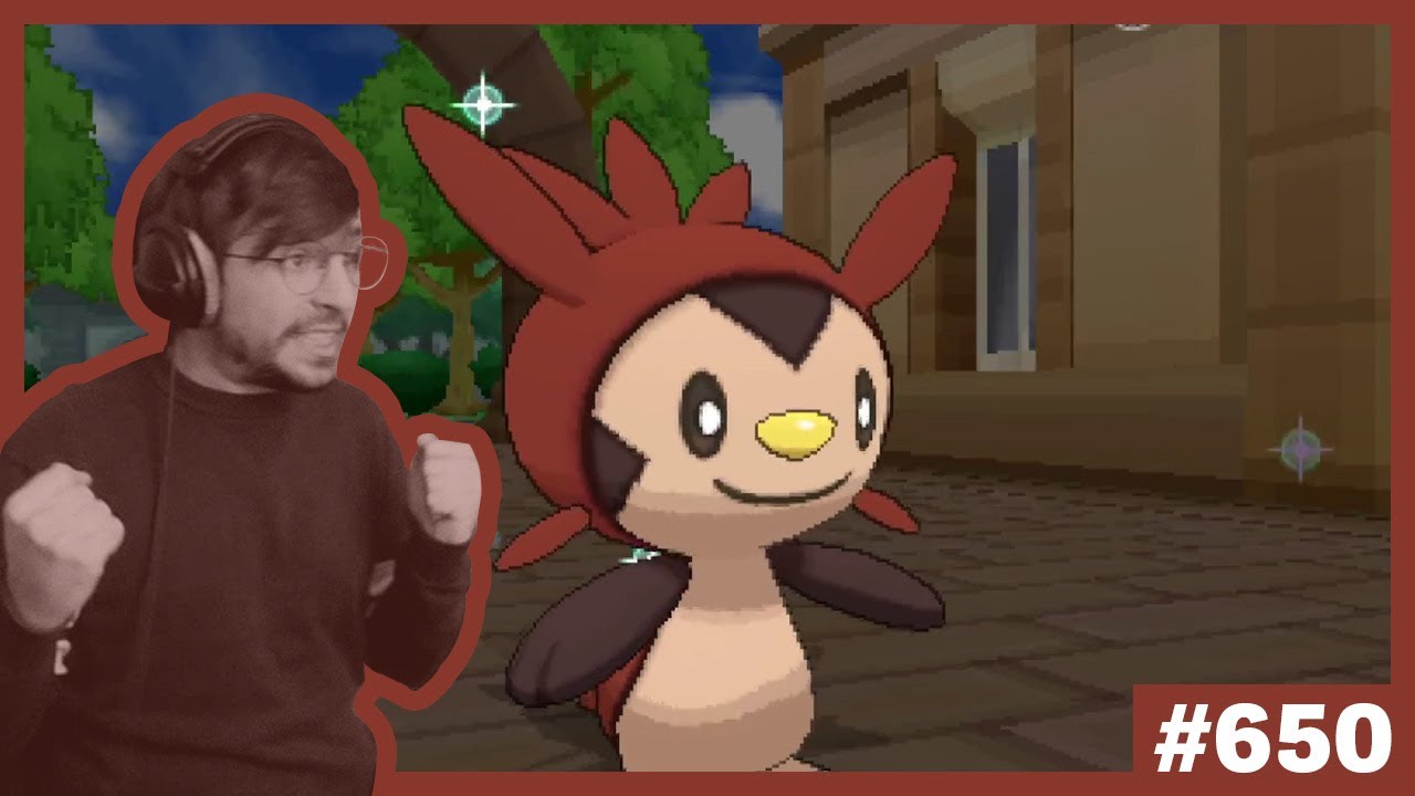 [LIVE] Shiny Chespin after 2,020+ SRs in Pokémon Y