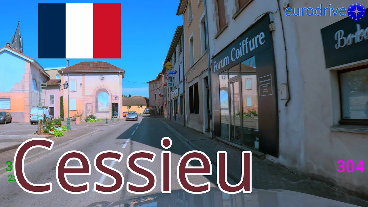 France 🇫🇷 🇪🇺 de Bourgoin-Jallieu à Saint-Jean-de-Soudain
