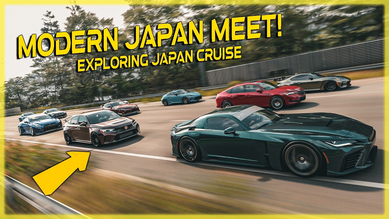 Forza Horizon 6 Modern Japanese Meet & Cruise | Wheel Gameplay!