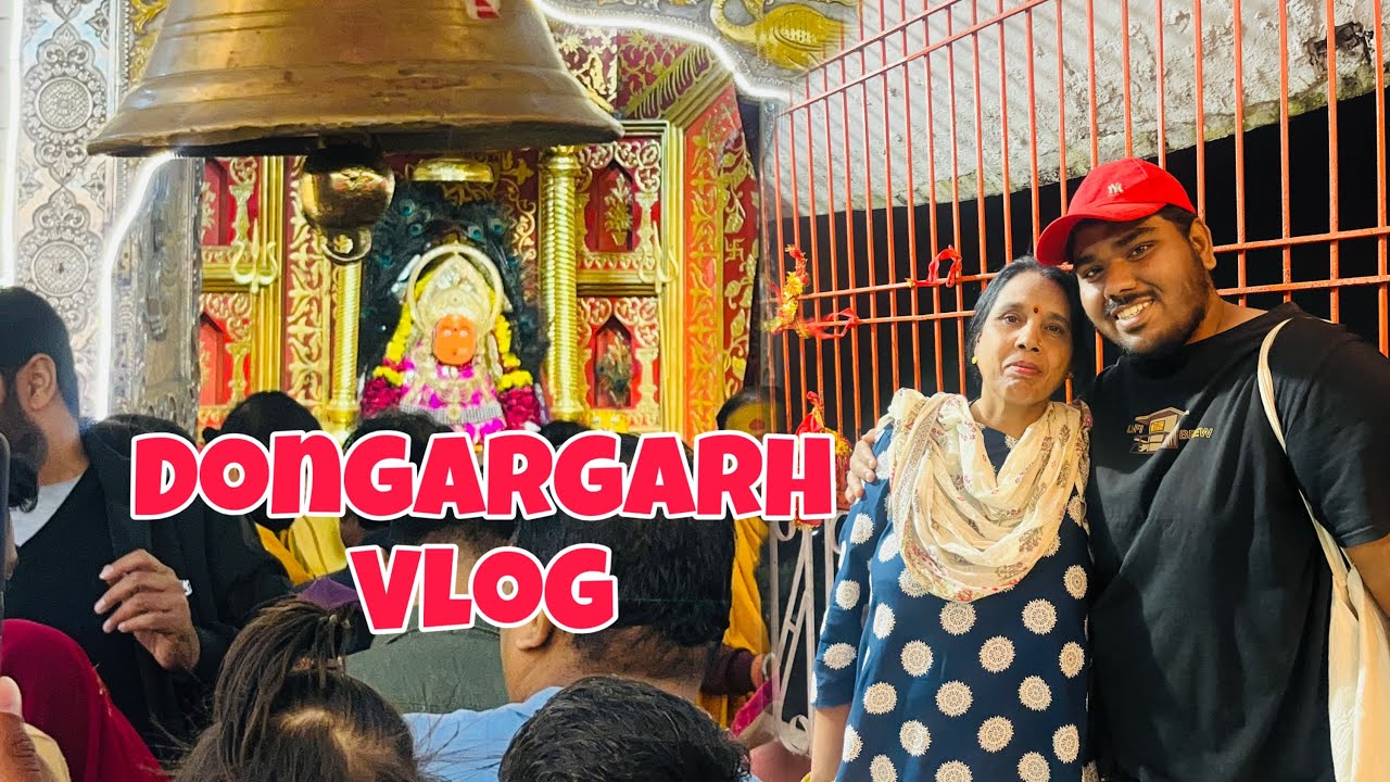 Hum sab agye hai Dongargarh mandir 🛕| kitna peaceful tha ♥️
