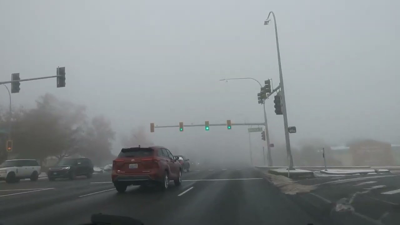 Driving Tri-Cities | Richland and Kennewick in the Fog