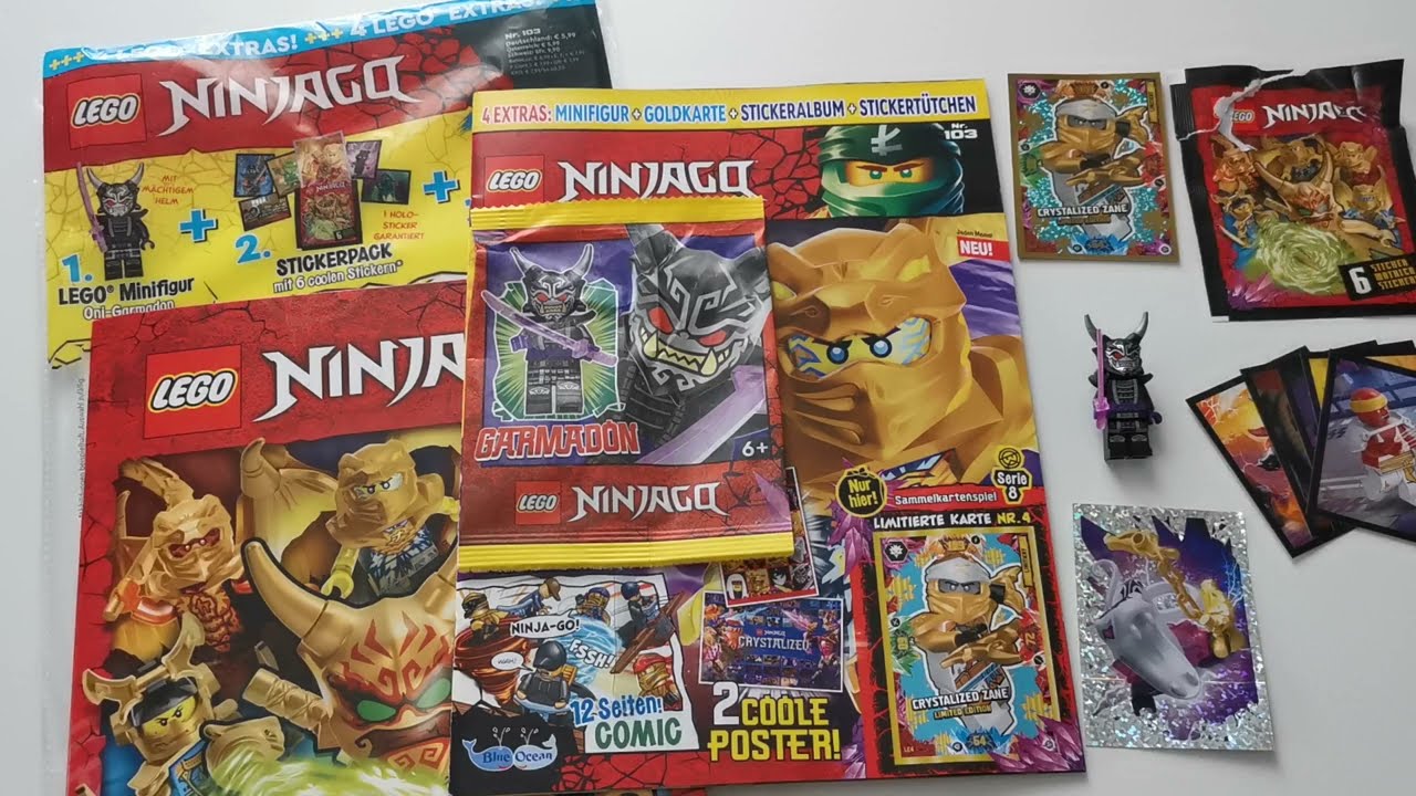 Lego Ninjago Magazin Nr. 103 - Garmadon