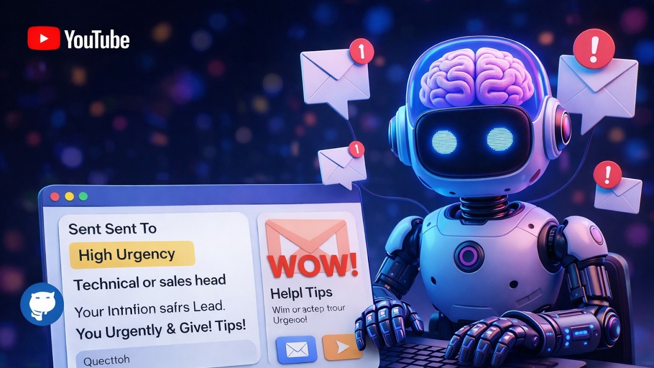 I built a simple Email Notifier AI Agent Assistant