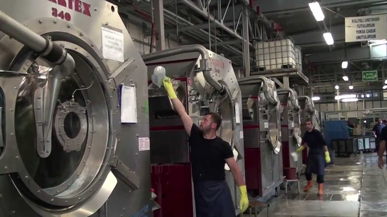 Garment Dyeing Machines - Tolkar-Smartex
