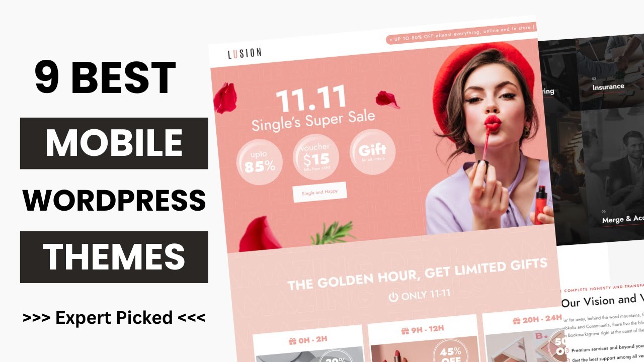 9 Best WordPress Themes for Mobile 2026 | Mobile Optimized WordPress Themes