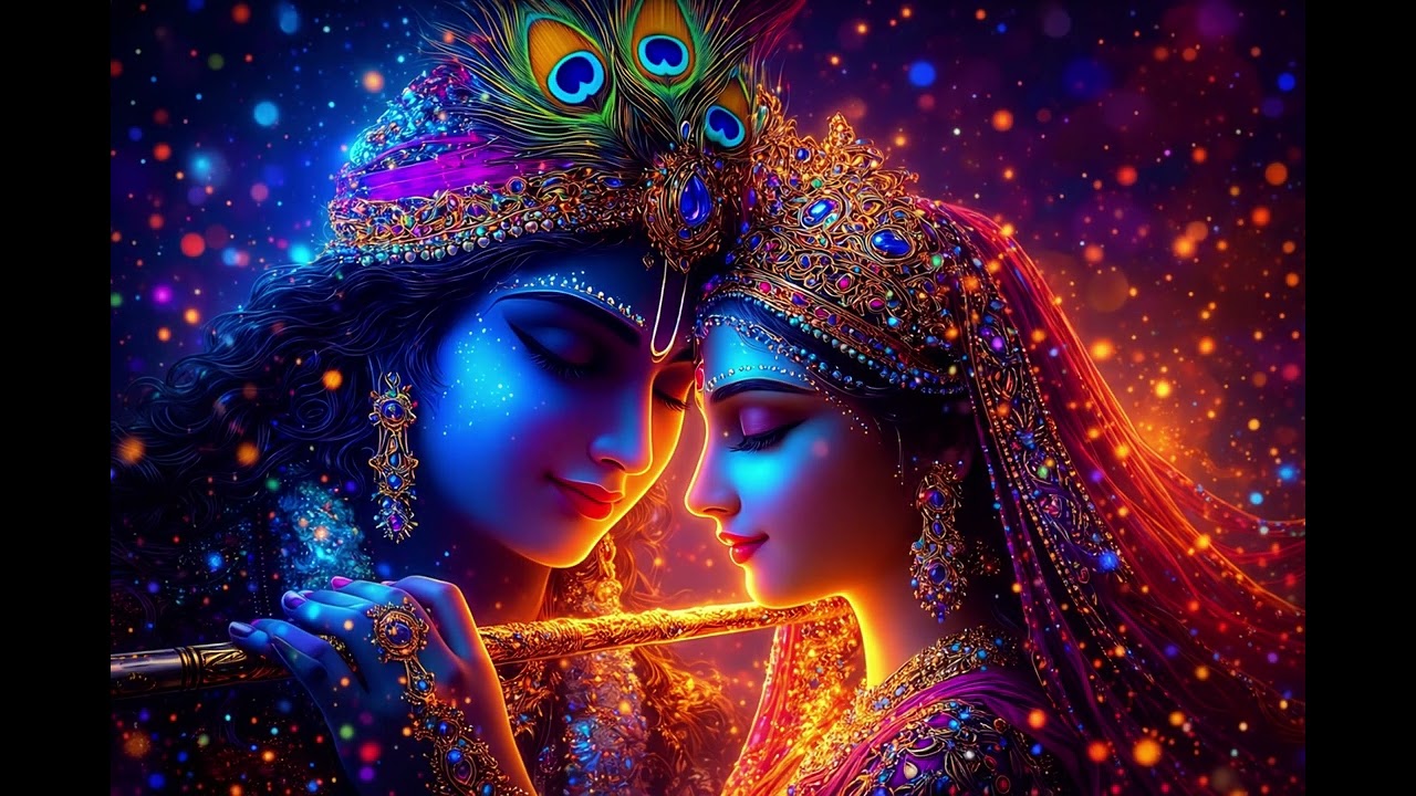 Close Your Eyes & Feel Radha Krishna | New Devotional Song