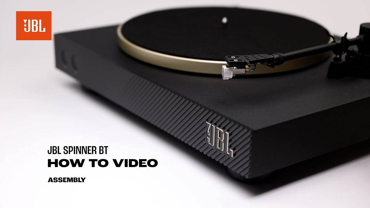 JBL | Unboxing and Setup: Your New JBL Spinner BT Turntable Guide