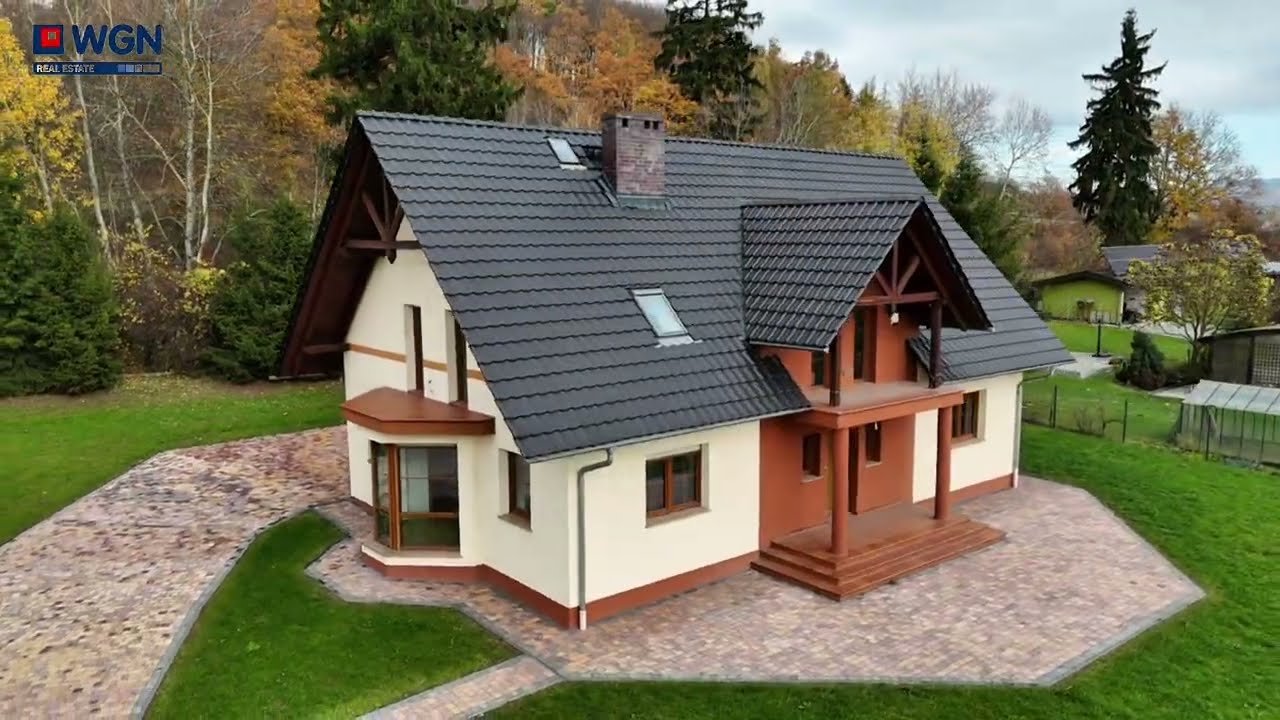 Dom w miejscowości Gołogłowy na sprzedaż.