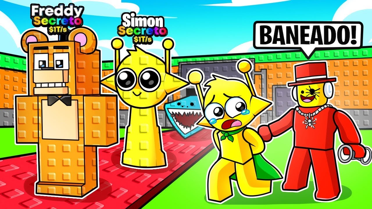 Me BANEARON por JUGAR COPIAS ILEGALES de STEAL A BRAINROT en Roblox!