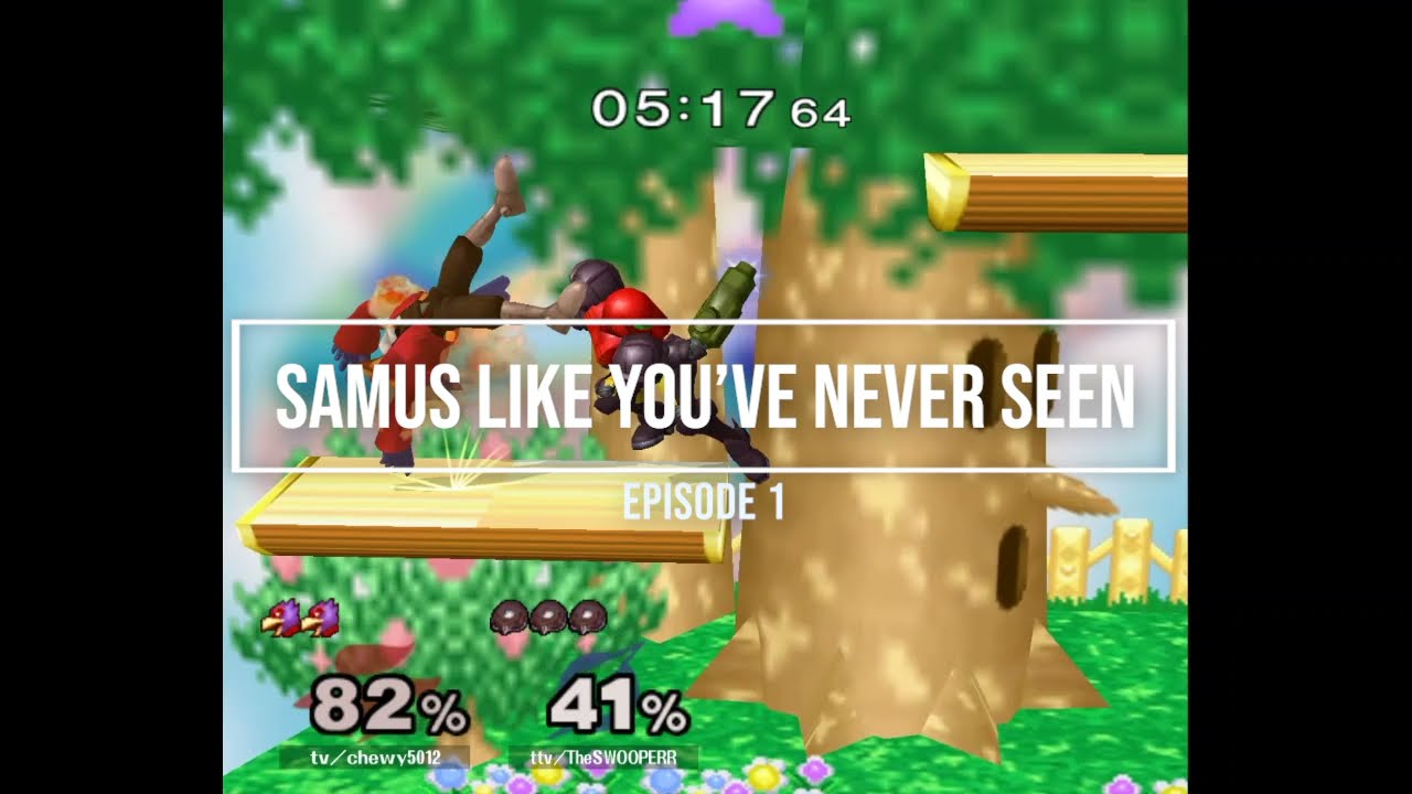 Samus like you've never seen. A Melee Slippi Combo Video