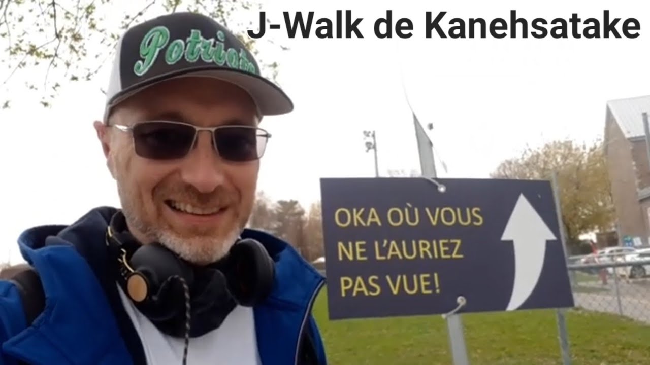 Cannabis &agrave; Kanesatake & Oka Joint Walk des 20 cabanes a pote sur la Route Verte Green Road