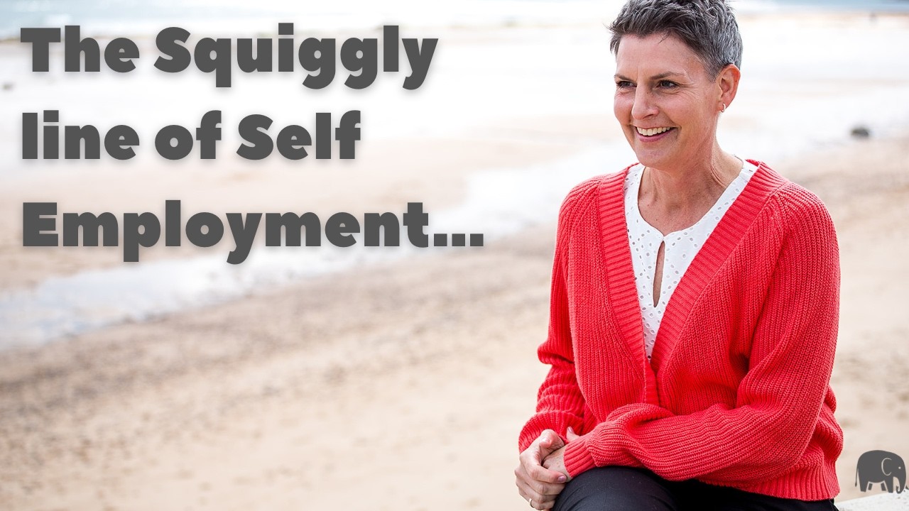 The Squiggly Line of Self Employment