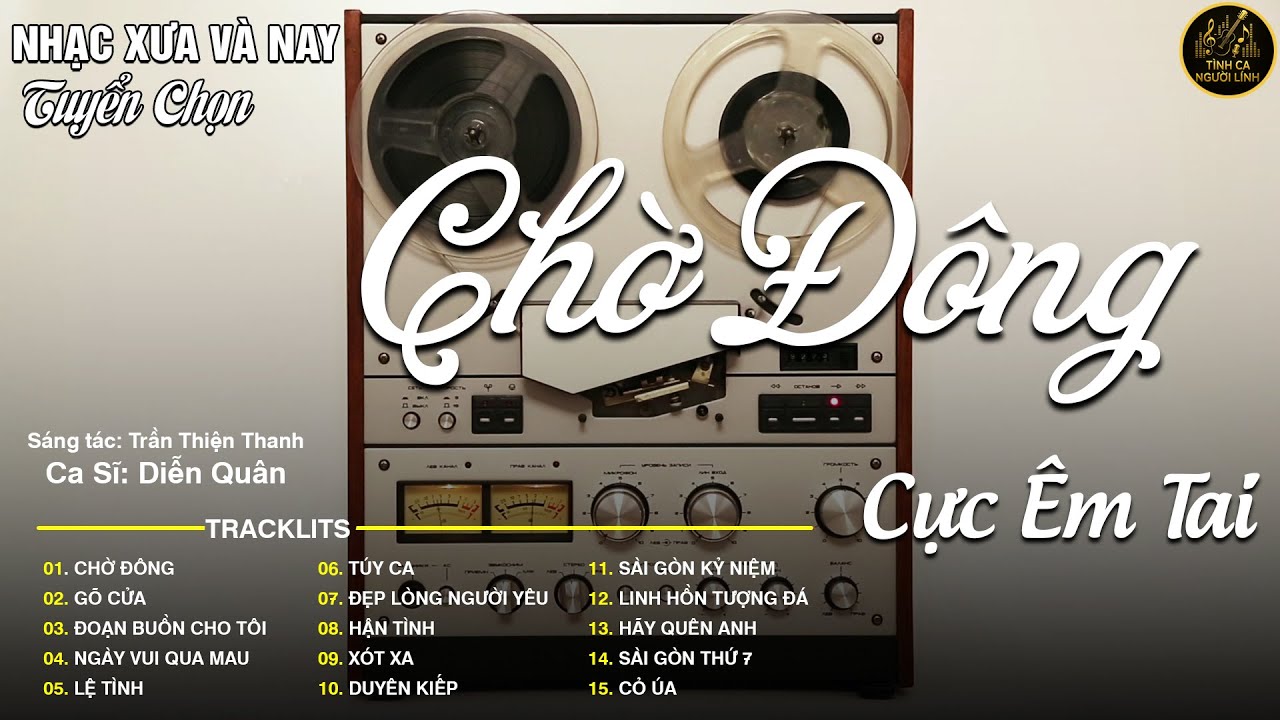 CHỜ ĐÔNG ➤ LK Nhạc BOLERO Trữ Tình MỚI NHẤT 2026 - Nhạc Xưa DIỄN QUÂN Nghe Cực Êm TAI