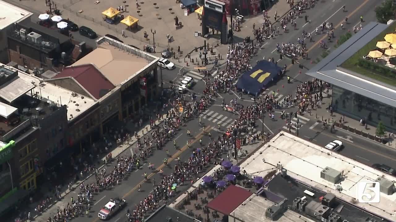 Nashville Pride celebrates 35th Anniversary, embracing authenticity and equality