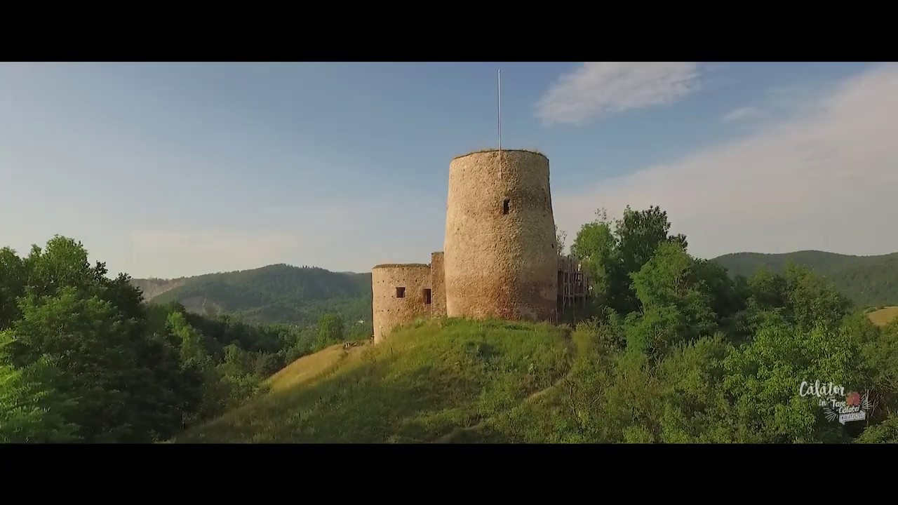 Călător în Țara Călatei - Cetatea medievală de la Bologa