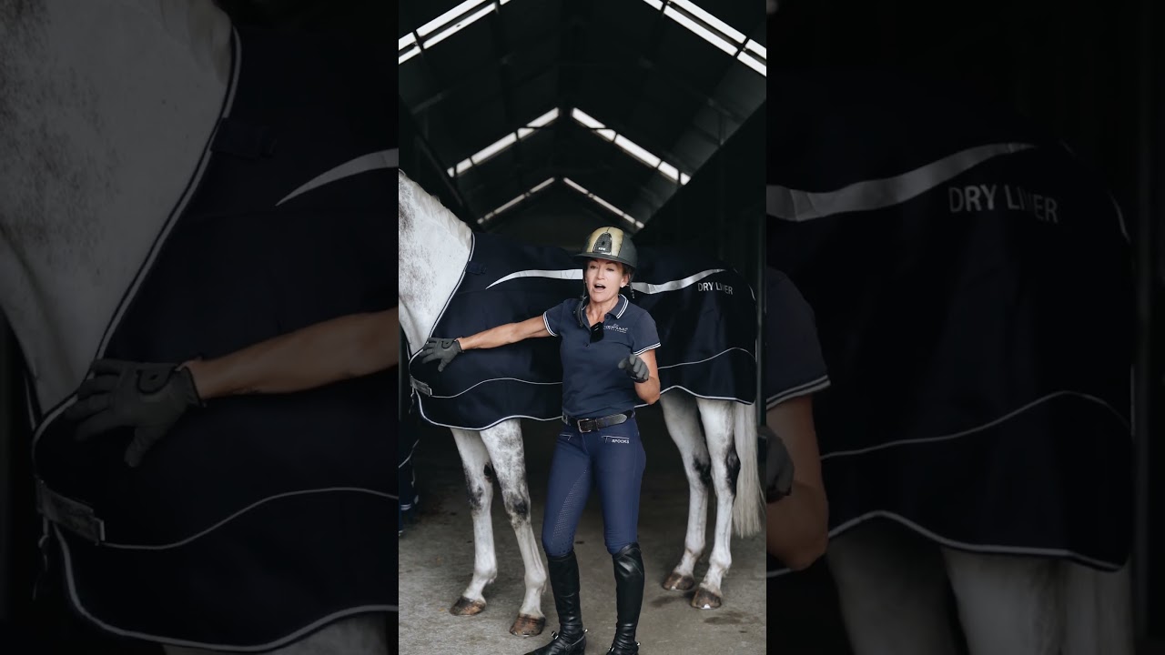 Why Riders Love the Horseware® Dry Liner | Explained by Olympian Amanda Ross