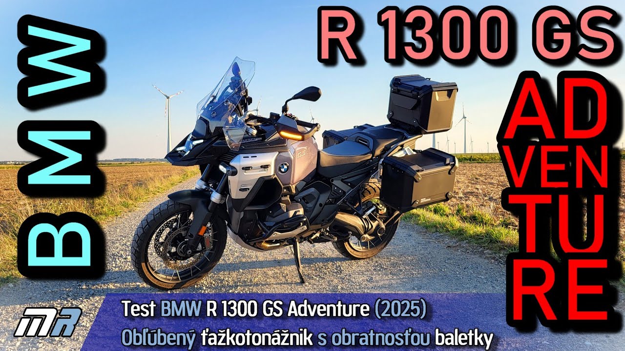 Test BMW R 1300 GS Adventure (2025) - obľúbený ťažkotonážnik s obratnosťou baletky - motoride.sk