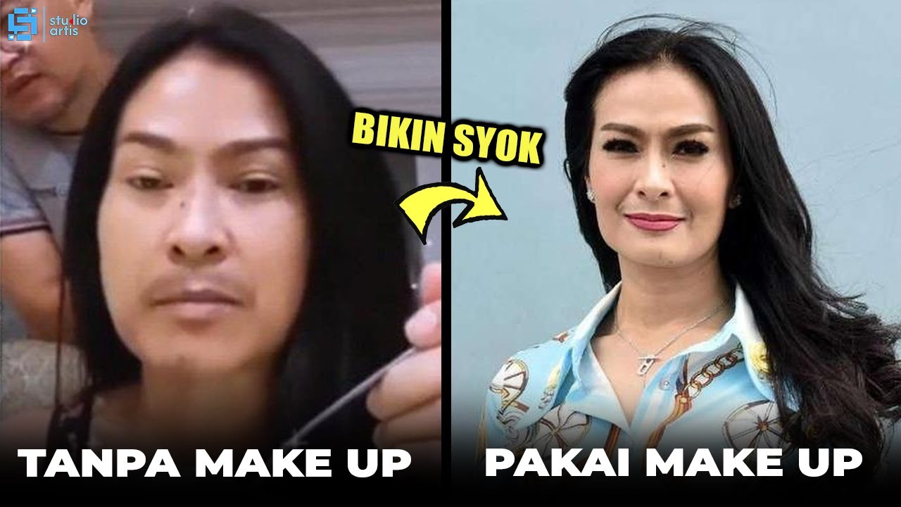 NGAK MAKE UP TAK CANTIK !!! Deretan 10 Wajah  Artis Indonesia Tanpa Make Up