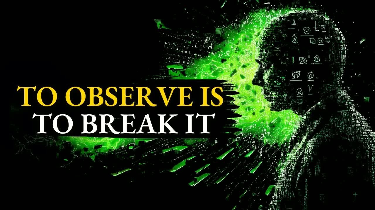 Why Reality Breaks the Moment the Observer Tries to Understand It