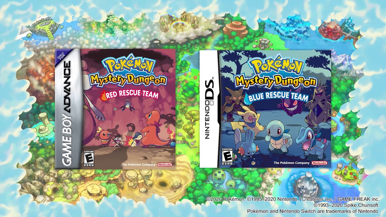 Sky Tower | Pokémon Mystery Dungeon: Red Rescue Team and Blue Rescue Team Soundtrack