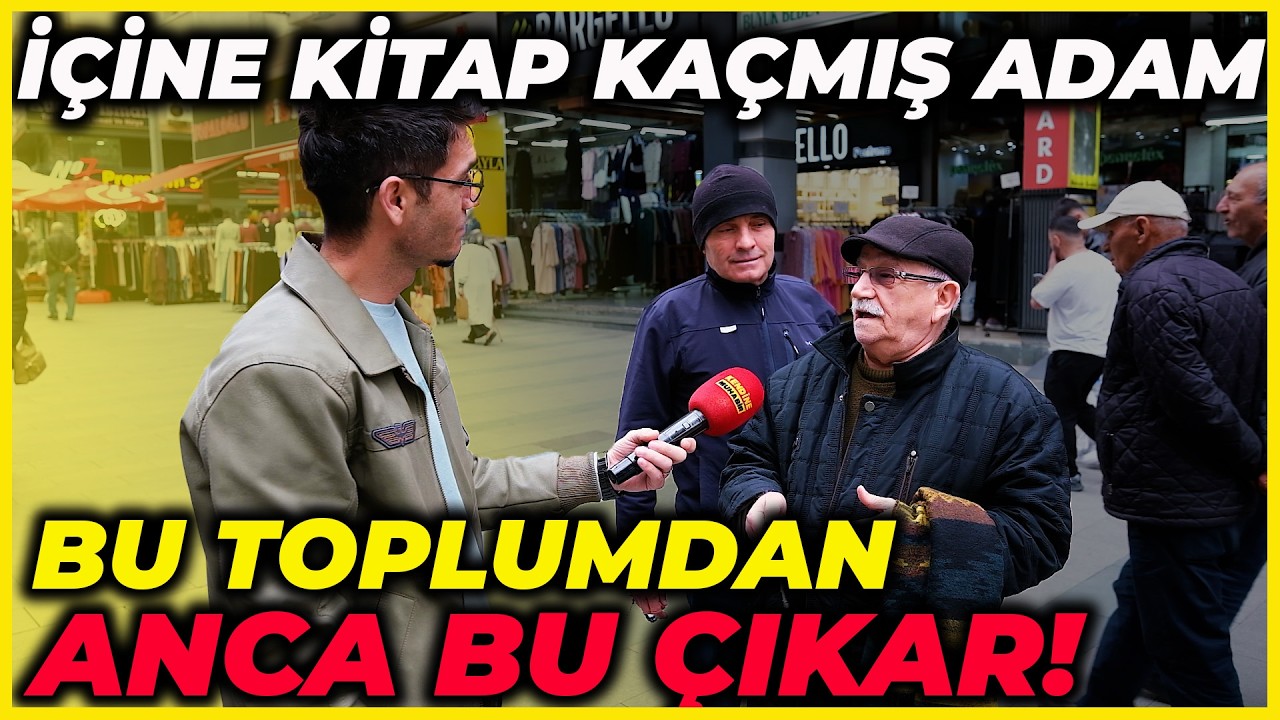 BU TOPLUMDAN ANCA BU KADAR OLUR! | Sokak R&ouml;portajları
