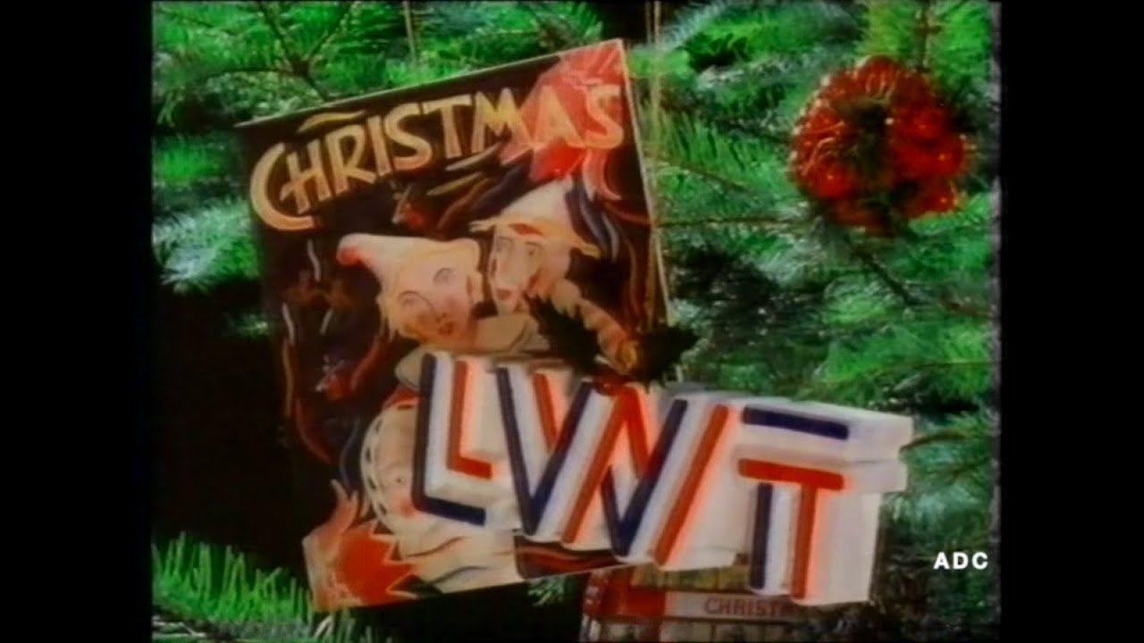 LWT slide, adverts, trailer & link announcer Trish Bertram 18th December 1988 3 of 3