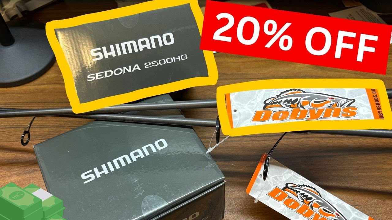 Dobyns Frenzy Rod SALE & NEW Shimano Sedona 2025 | Unboxing + Review