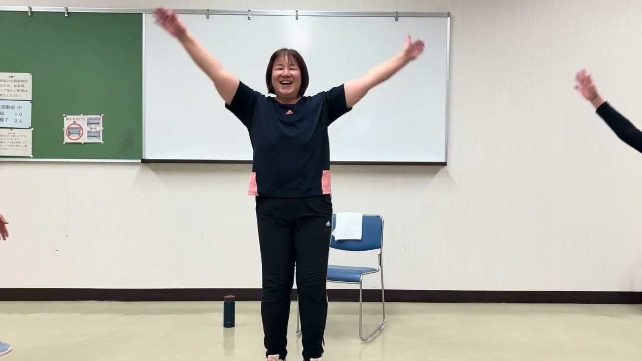かんたん筋トレVol.95強化バージョンのもも上げ椅子でできるもも上げ
