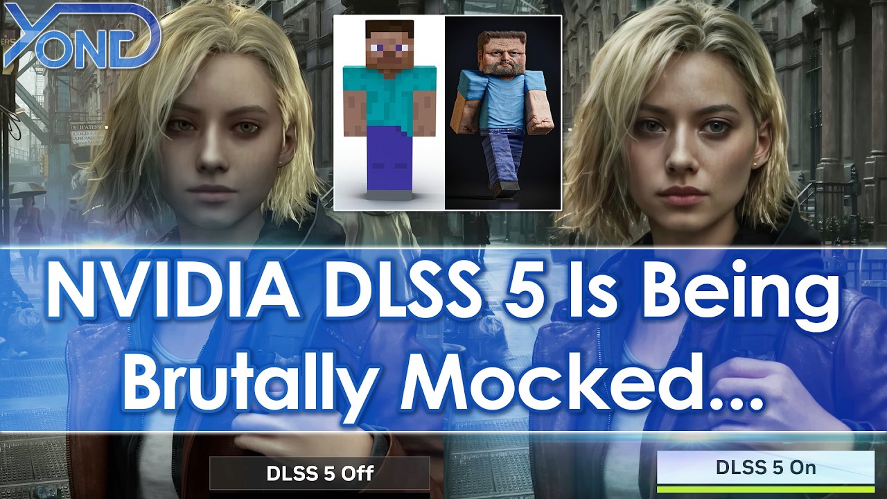 NVIDIA DLSS 5 Is Being Mass Ridiculed...